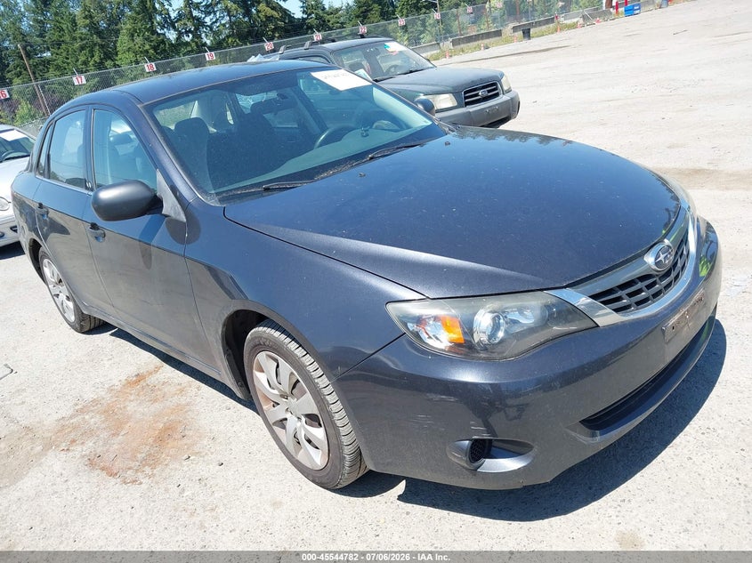 2008 Subaru Impreza VIN JF1GE61658G521844 IAAI salvage auction — NORMAL WEAR, Clear (Washington), sold $475 on 2026-07-22 (photo 1)