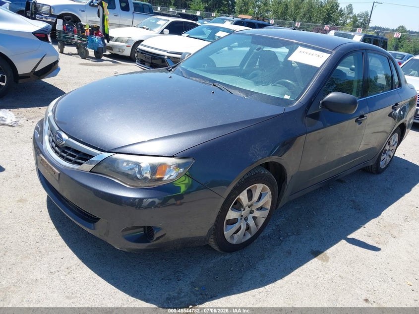 2008 Subaru Impreza VIN JF1GE61658G521844 IAAI salvage auction — NORMAL WEAR, Clear (Washington), sold $475 on 2026-07-22 (photo 2)