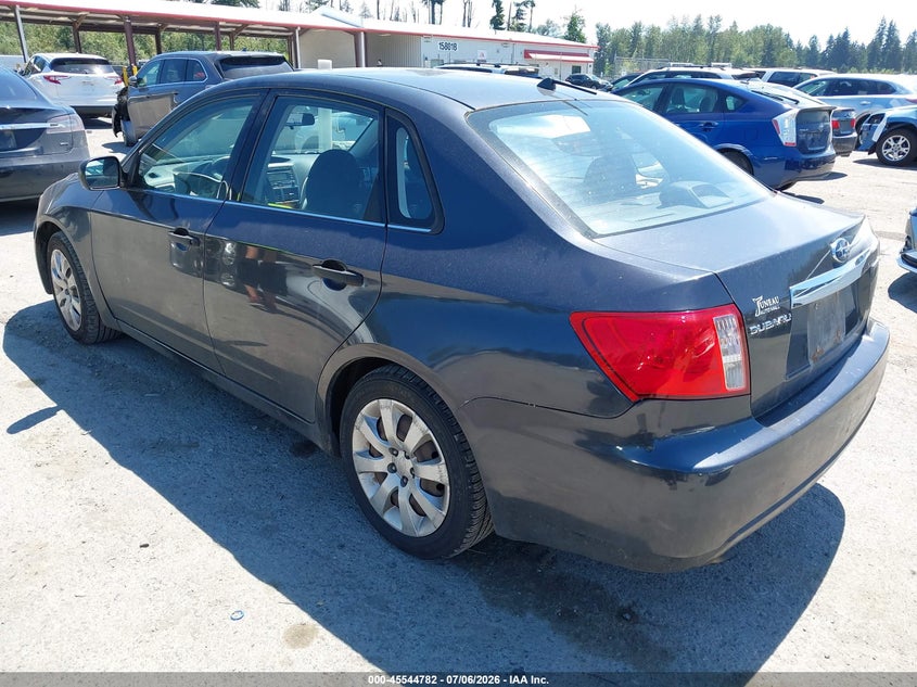 2008 Subaru Impreza VIN JF1GE61658G521844 IAAI salvage auction — NORMAL WEAR, Clear (Washington), sold $475 on 2026-07-22 (photo 3)
