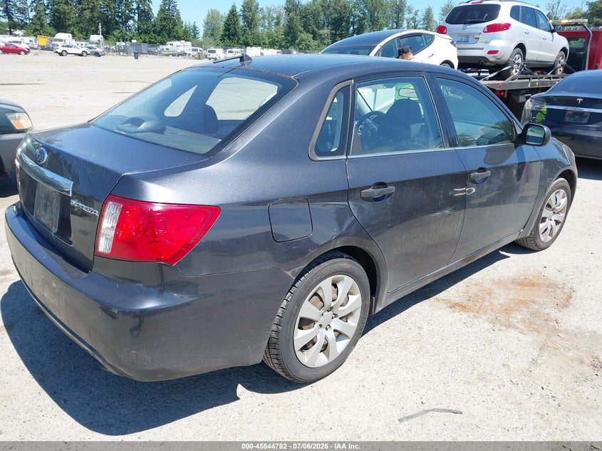 2008 Subaru Impreza VIN JF1GE61658G521844 IAAI salvage auction — NORMAL WEAR, Clear (Washington), sold $475 on 2026-07-22 (photo 4)