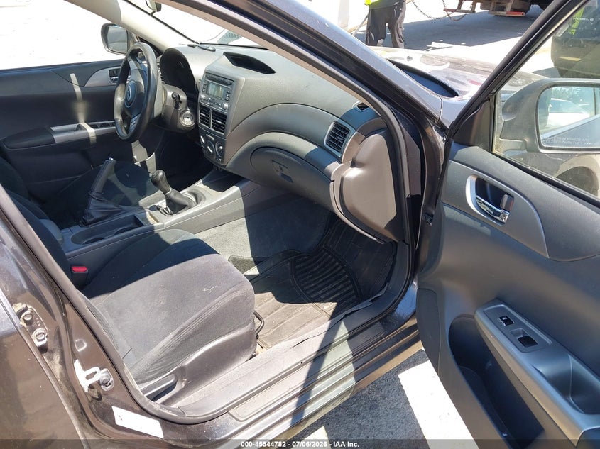 2008 Subaru Impreza VIN JF1GE61658G521844 IAAI salvage auction — NORMAL WEAR, Clear (Washington), sold $475 on 2026-07-22 (photo 5)