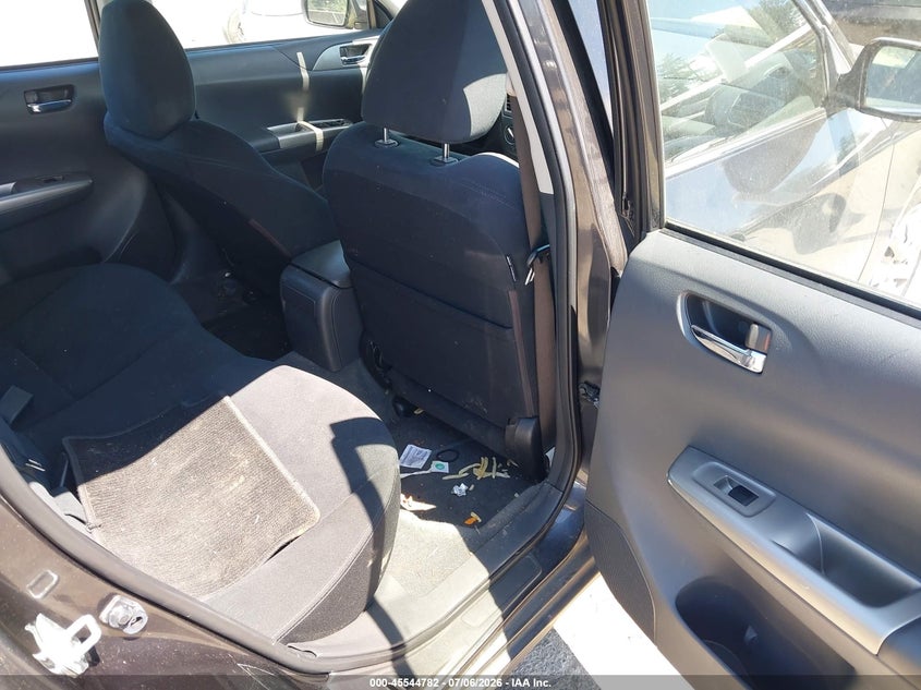2008 Subaru Impreza VIN JF1GE61658G521844 IAAI salvage auction — NORMAL WEAR, Clear (Washington), sold $475 on 2026-07-22 (photo 8)