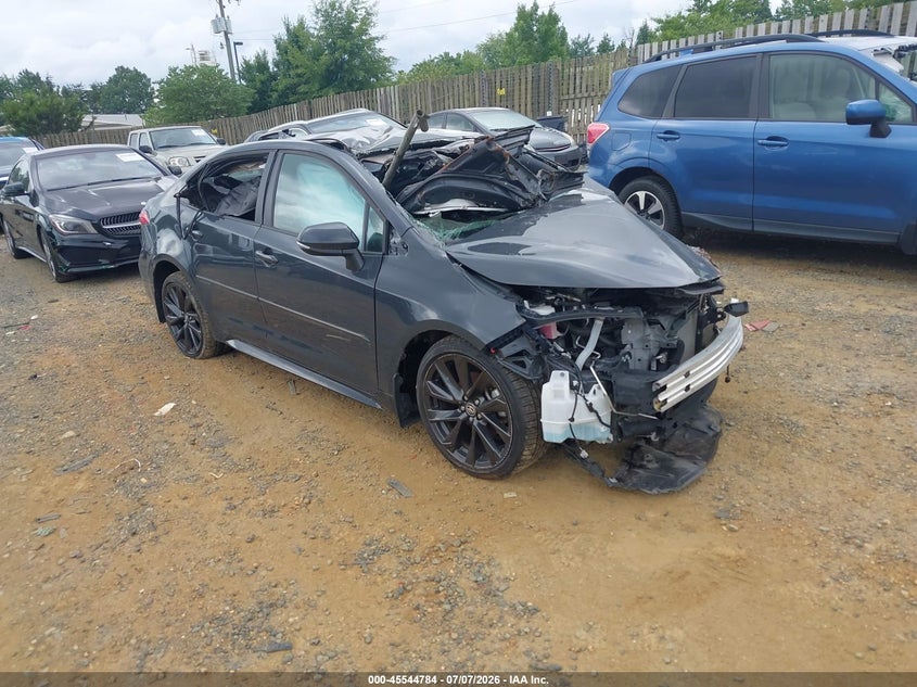 2023 Toyota Corolla VIN 5YFS4MCE1PP165339 IAAI salvage auction — UNKNOWN, Salvage (Virginia), sold $25 on 2026-07-20 (photo 1)