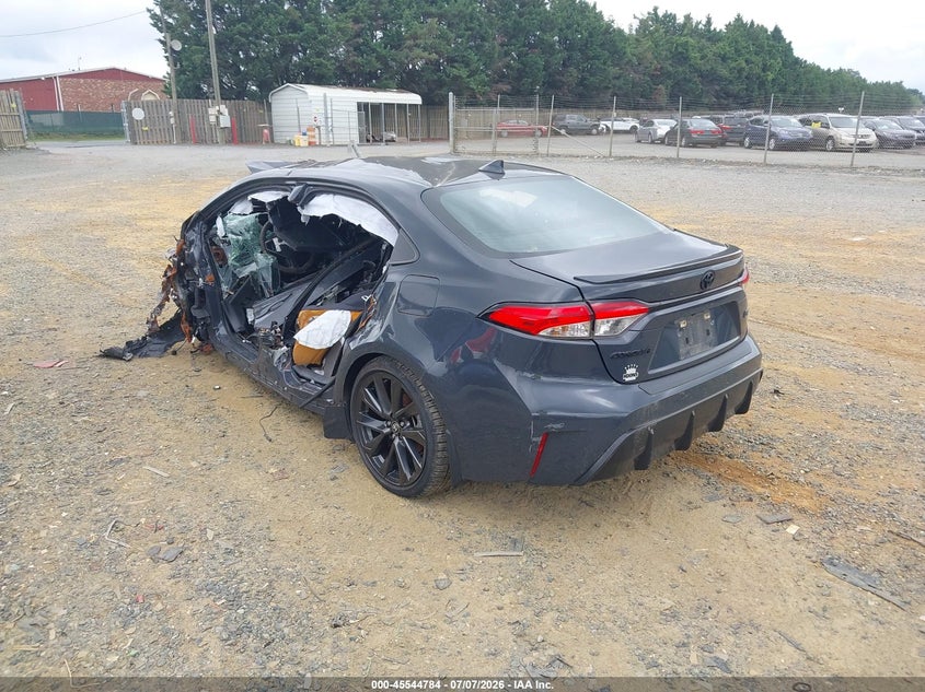 2023 Toyota Corolla VIN 5YFS4MCE1PP165339 IAAI salvage auction — UNKNOWN, Salvage (Virginia), sold $25 on 2026-07-20 (photo 3)