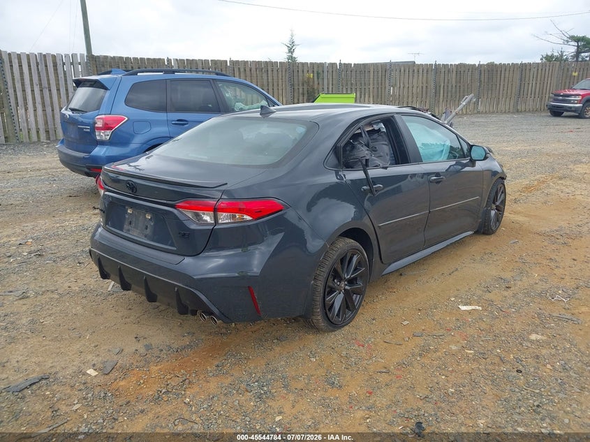 2023 Toyota Corolla VIN 5YFS4MCE1PP165339 IAAI salvage auction — UNKNOWN, Salvage (Virginia), sold $25 on 2026-07-20 (photo 4)
