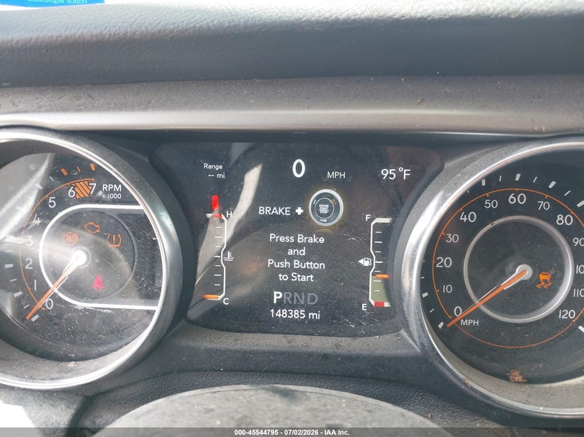 2021 Jeep Wrangler / VIN 1C4HJXDN5MW630775 IAAI salvage auction — SIDE, Salvage Title, sold $8,850 on 2026-09-10 (photo 7)