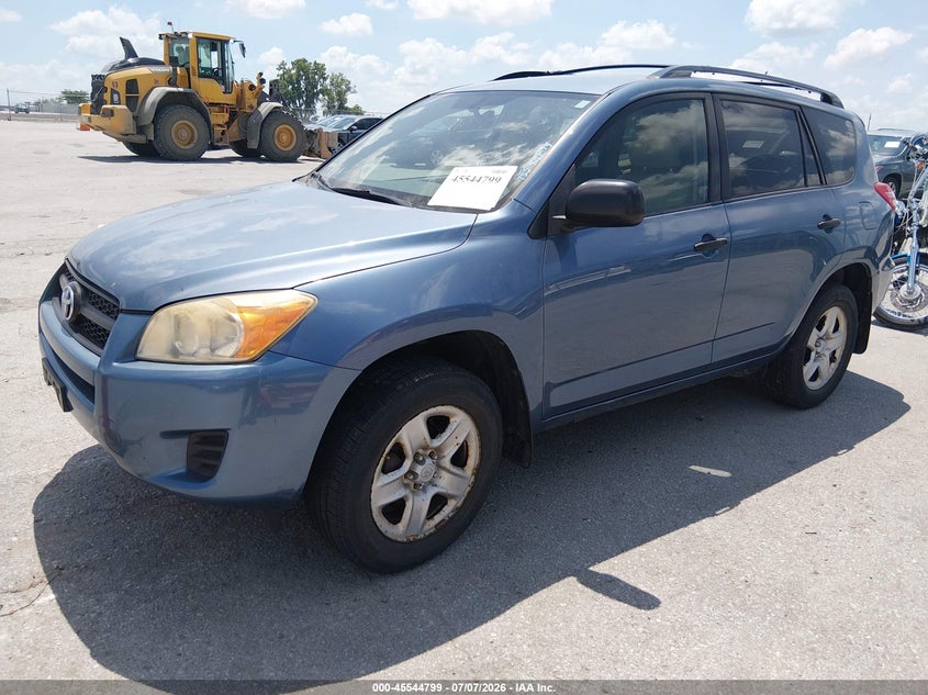 2010 Toyota Rav4 VIN JTMZF4DV1A5022838 IAAI salvage auction — NORMAL WEAR, Regular Certificate (Iowa), sold $700 on 2026-07-14 (photo 2)