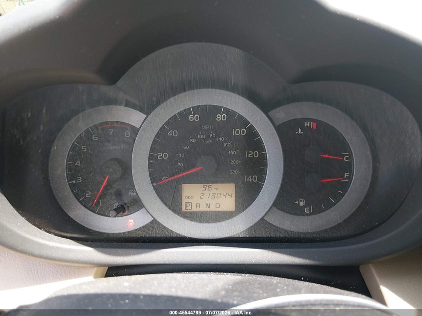 2010 Toyota Rav4 VIN JTMZF4DV1A5022838 IAAI salvage auction — NORMAL WEAR, Regular Certificate (Iowa), sold $700 on 2026-07-14 (photo 7)