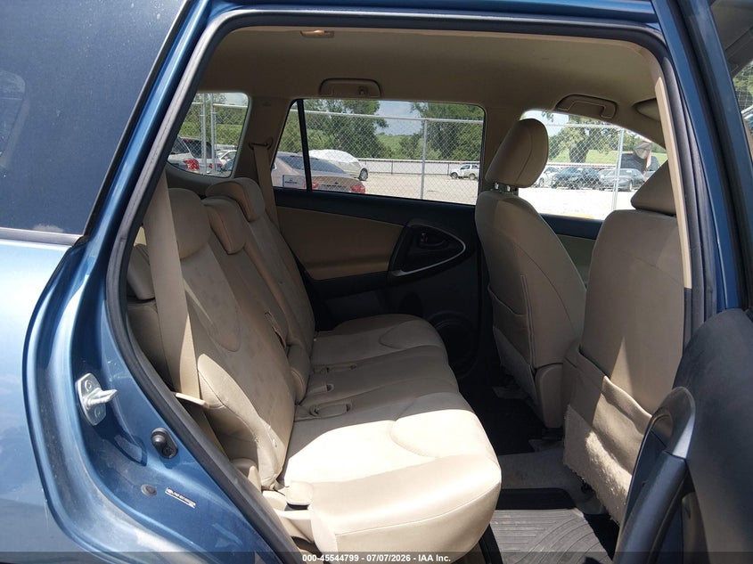 2010 Toyota Rav4 VIN JTMZF4DV1A5022838 IAAI salvage auction — NORMAL WEAR, Regular Certificate (Iowa), sold $700 on 2026-07-14 (photo 8)