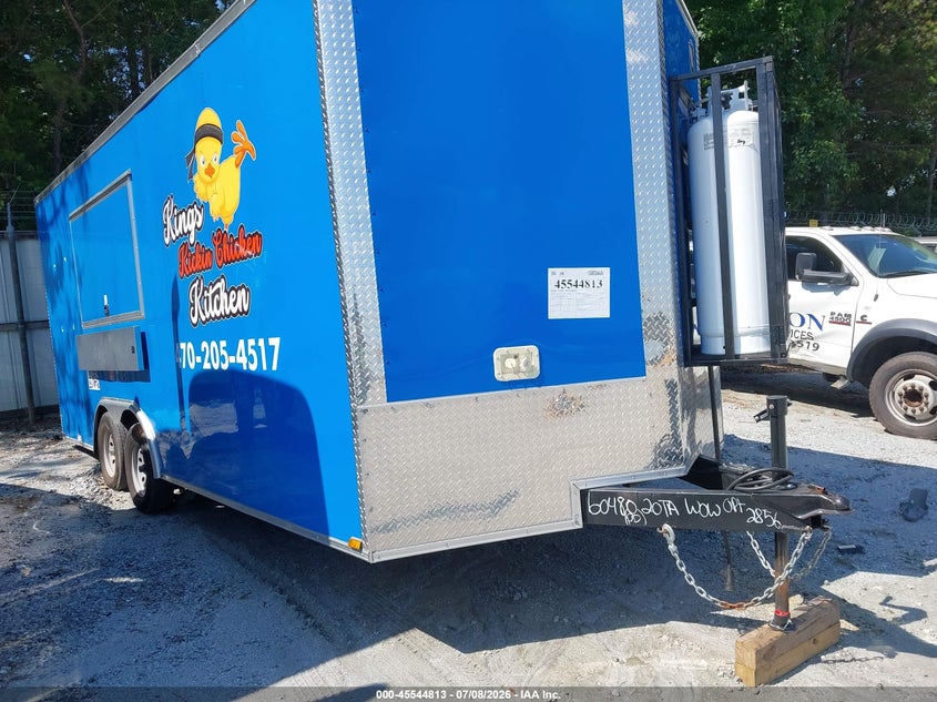2025 Quality cargo Food truck VIN 50ZBE2029SN060480 — IAAI salvage auction photo