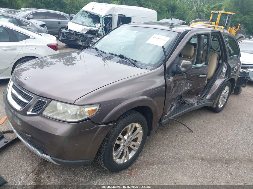 2008 Saab 9-7x VIN 5S3ET13S182803460 IAAI salvage auction — LEFT SIDE, Salvage (Ohio), sold $375 on 2026-08-04 (photo 2)