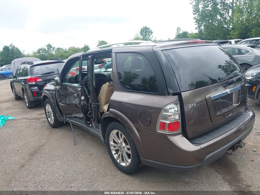 2008 Saab 9-7x VIN 5S3ET13S182803460 IAAI salvage auction — LEFT SIDE, Salvage (Ohio), sold $375 on 2026-08-04 (photo 3)