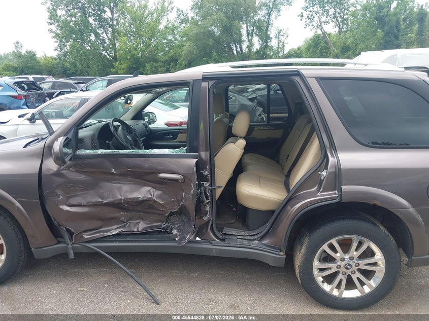2008 Saab 9-7x VIN 5S3ET13S182803460 IAAI salvage auction — LEFT SIDE, Salvage (Ohio), sold $375 on 2026-08-04 (photo 6)