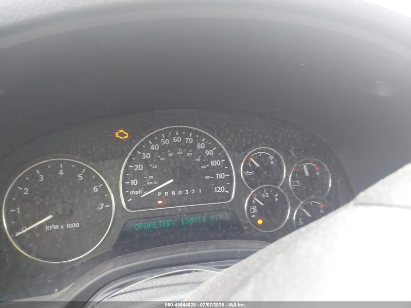 2008 Saab 9-7x VIN 5S3ET13S182803460 IAAI salvage auction — LEFT SIDE, Salvage (Ohio), sold $375 on 2026-08-04 (photo 7)