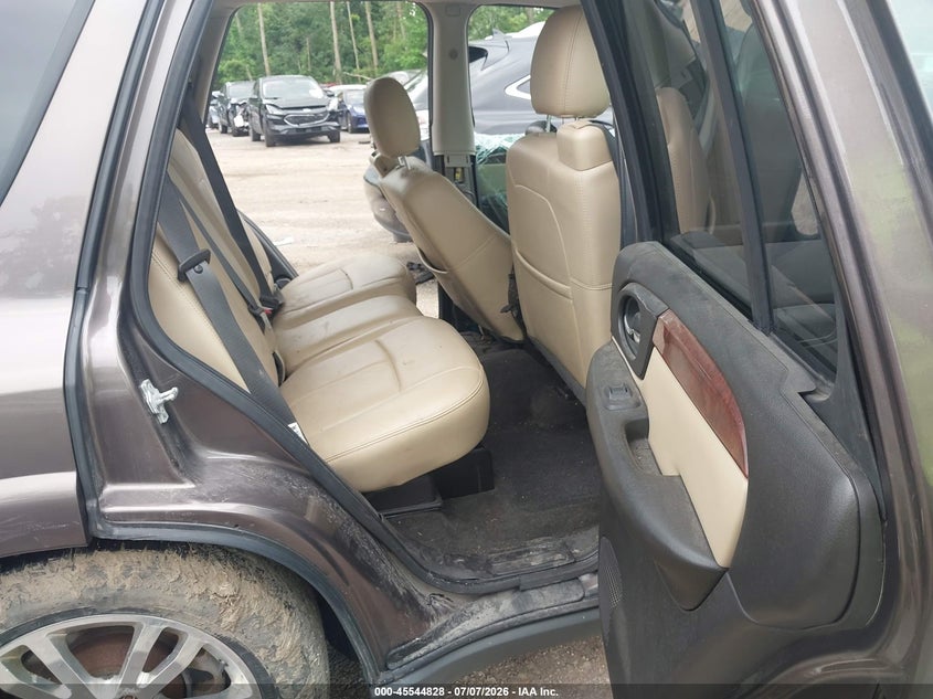 2008 Saab 9-7x VIN 5S3ET13S182803460 IAAI salvage auction — LEFT SIDE, Salvage (Ohio), sold $375 on 2026-08-04 (photo 8)