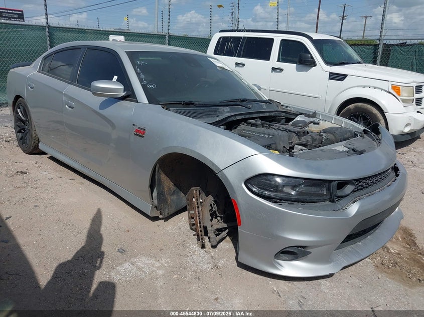 2019 Dodge Charger VIN 2C3CDXGJ1KH589250 — IAAI salvage auction photo