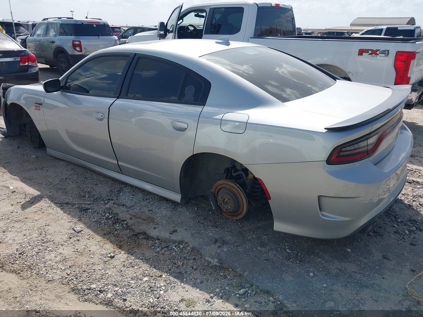 2019 Dodge Charger VIN 2C3CDXGJ1KH589250 IAAI salvage auction — REPOSSESSION, Nrc Lienholder Repossession Paperwork (Texas), sold $5,300 on 2026-07-29 (photo 3)