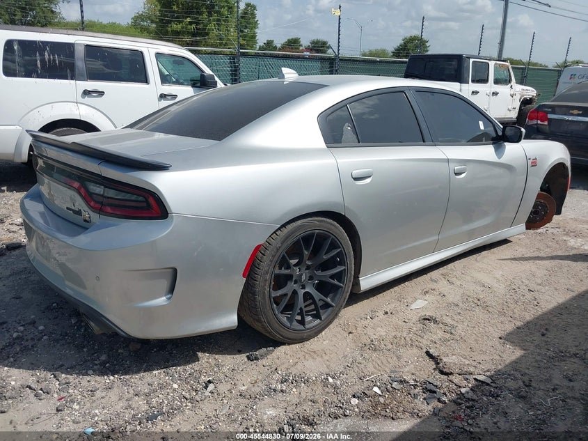2019 Dodge Charger VIN 2C3CDXGJ1KH589250 IAAI salvage auction — REPOSSESSION, Nrc Lienholder Repossession Paperwork (Texas), sold $5,300 on 2026-07-29 (photo 4)