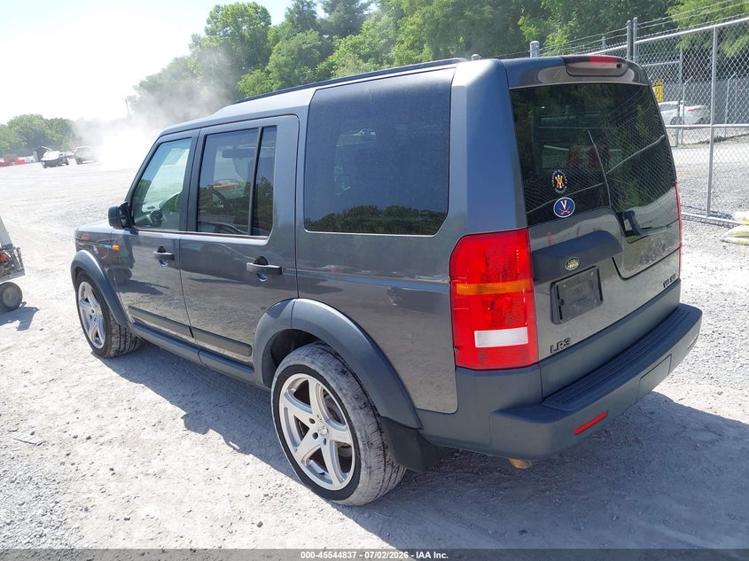 2005 Land rover Lr3 VIN SALAD25405A319649 IAAI salvage auction — NORMAL WEAR, Clear (Virginia), sold $600 on 2026-07-21 (photo 3)