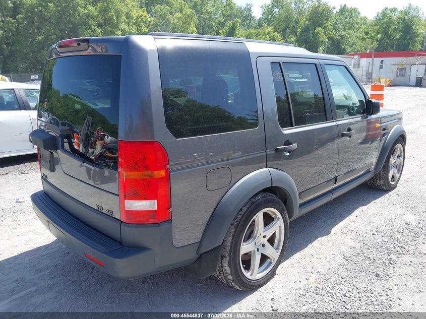 2005 Land rover Lr3 VIN SALAD25405A319649 IAAI salvage auction — NORMAL WEAR, Clear (Virginia), sold $600 on 2026-07-21 (photo 4)