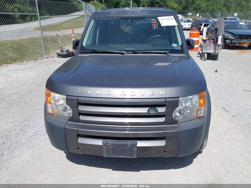 2005 Land rover Lr3 VIN SALAD25405A319649 IAAI salvage auction — NORMAL WEAR, Clear (Virginia), sold $600 on 2026-07-21 (photo 6)