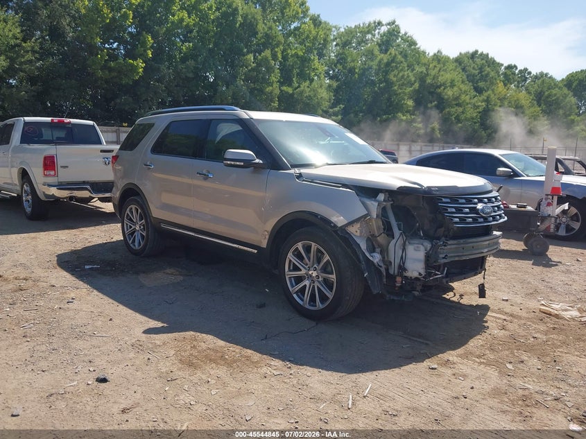 2017 Ford Explorer VIN 1FM5K8FH6HGB89439 IAAI salvage auction — FRONT END, Salvage Title, sold $3,000 on 2026-07-23 (photo 1)