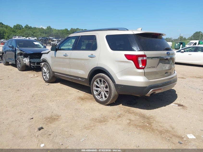 2017 Ford Explorer VIN 1FM5K8FH6HGB89439 IAAI salvage auction — FRONT END, Salvage Title, sold $3,000 on 2026-07-23 (photo 3)