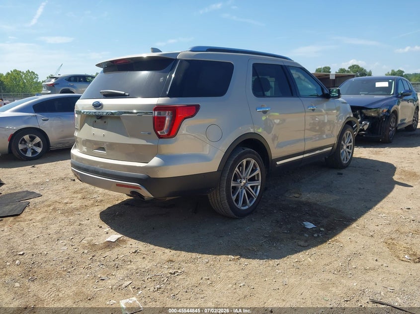 2017 Ford Explorer VIN 1FM5K8FH6HGB89439 IAAI salvage auction — FRONT END, Salvage Title, sold $3,000 on 2026-07-23 (photo 4)