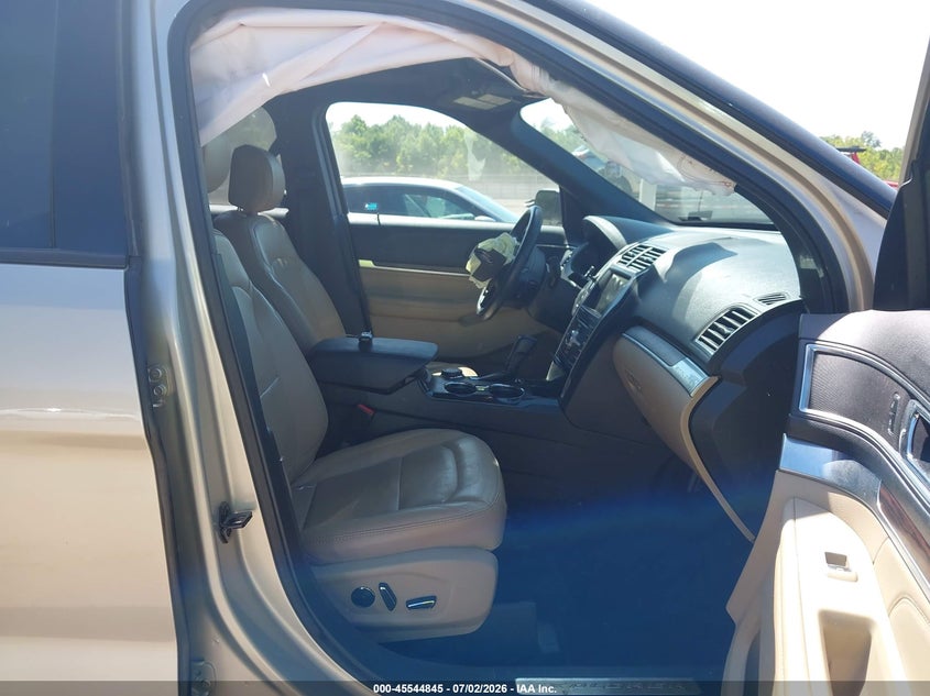 2017 Ford Explorer VIN 1FM5K8FH6HGB89439 IAAI salvage auction — FRONT END, Salvage Title, sold $3,000 on 2026-07-23 (photo 5)