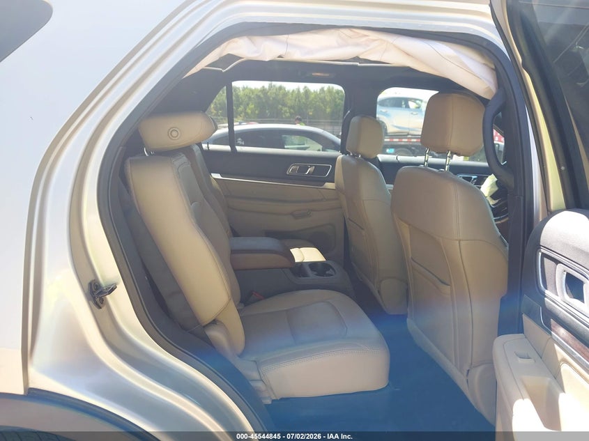 2017 Ford Explorer VIN 1FM5K8FH6HGB89439 IAAI salvage auction — FRONT END, Salvage Title, sold $3,000 on 2026-07-23 (photo 8)