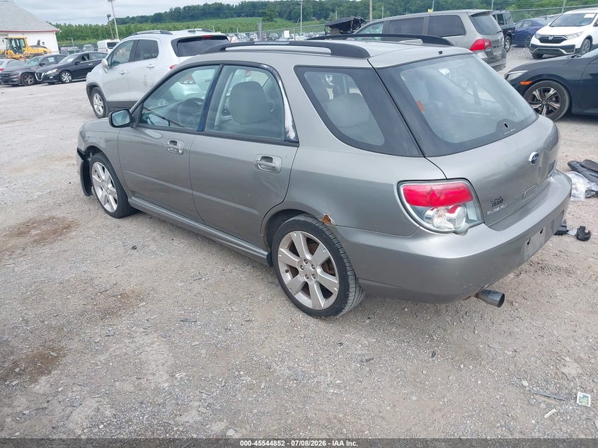 2006 Subaru Impreza VIN JF1GG67696G805881 IAAI salvage auction — NORMAL WEAR, Clear (Pennsylvania), sold $375 on 2026-07-29 (photo 3)