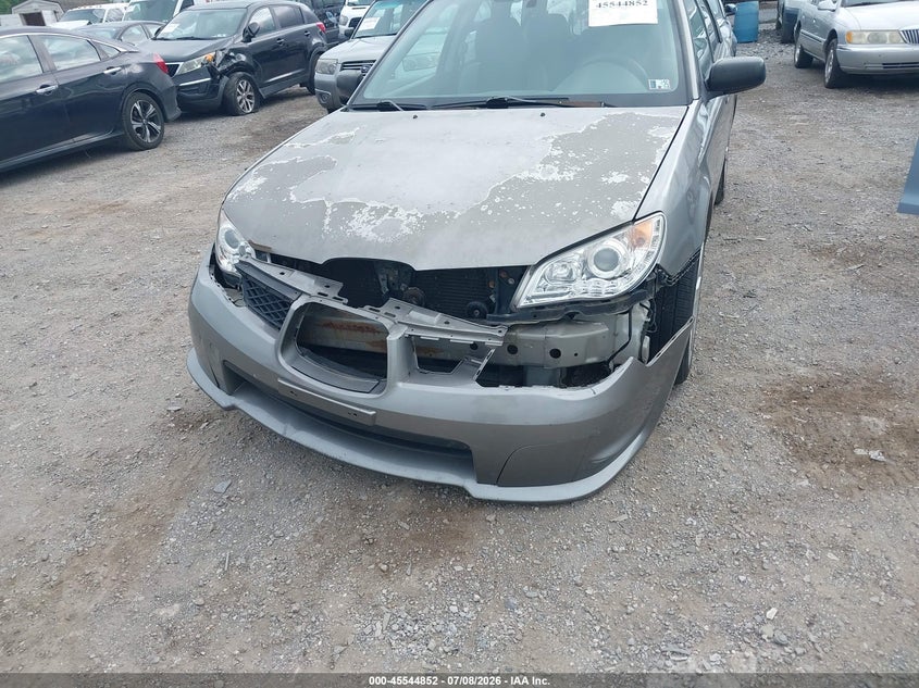 2006 Subaru Impreza VIN JF1GG67696G805881 IAAI salvage auction — NORMAL WEAR, Clear (Pennsylvania), sold $375 on 2026-07-29 (photo 6)