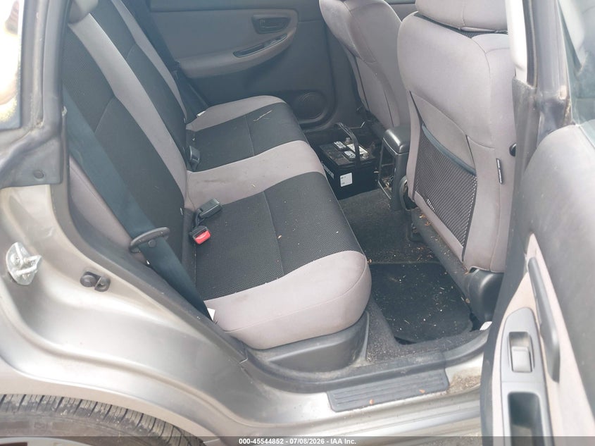 2006 Subaru Impreza VIN JF1GG67696G805881 IAAI salvage auction — NORMAL WEAR, Clear (Pennsylvania), sold $375 on 2026-07-29 (photo 8)