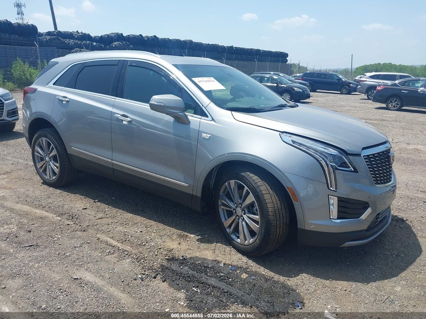 2025 Cadillac Xt5 VIN 1GYKNDRSXSZ151023 — IAAI salvage auction photo