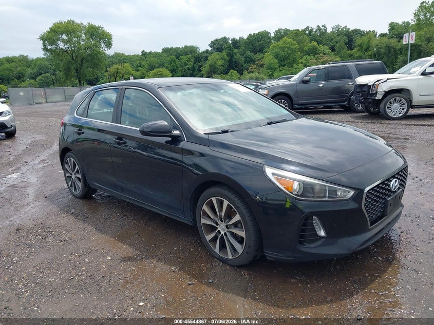 2018 Hyundai Elantra VIN KMHH35LE9JU025757 IAAI salvage auction — NORMAL WEAR, Clear (New Jersey), sold $2,700 on 2026-07-28 (photo 1)