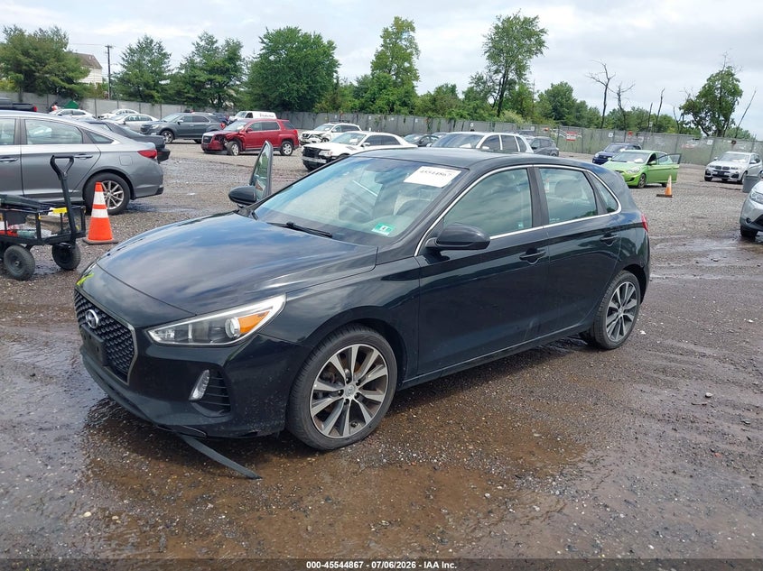 2018 Hyundai Elantra VIN KMHH35LE9JU025757 IAAI salvage auction — NORMAL WEAR, Clear (New Jersey), sold $2,700 on 2026-07-28 (photo 2)