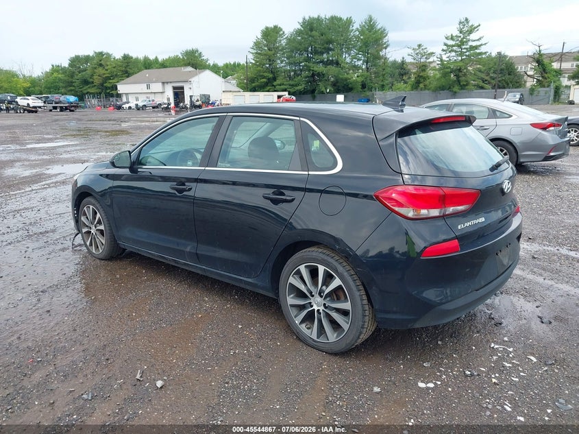2018 Hyundai Elantra VIN KMHH35LE9JU025757 IAAI salvage auction — NORMAL WEAR, Clear (New Jersey), sold $2,700 on 2026-07-28 (photo 3)