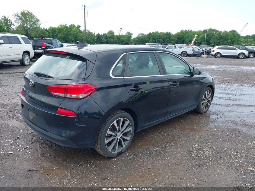 2018 Hyundai Elantra VIN KMHH35LE9JU025757 IAAI salvage auction — NORMAL WEAR, Clear (New Jersey), sold $2,700 on 2026-07-28 (photo 4)