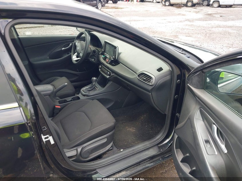 2018 Hyundai Elantra VIN KMHH35LE9JU025757 IAAI salvage auction — NORMAL WEAR, Clear (New Jersey), sold $2,700 on 2026-07-28 (photo 5)