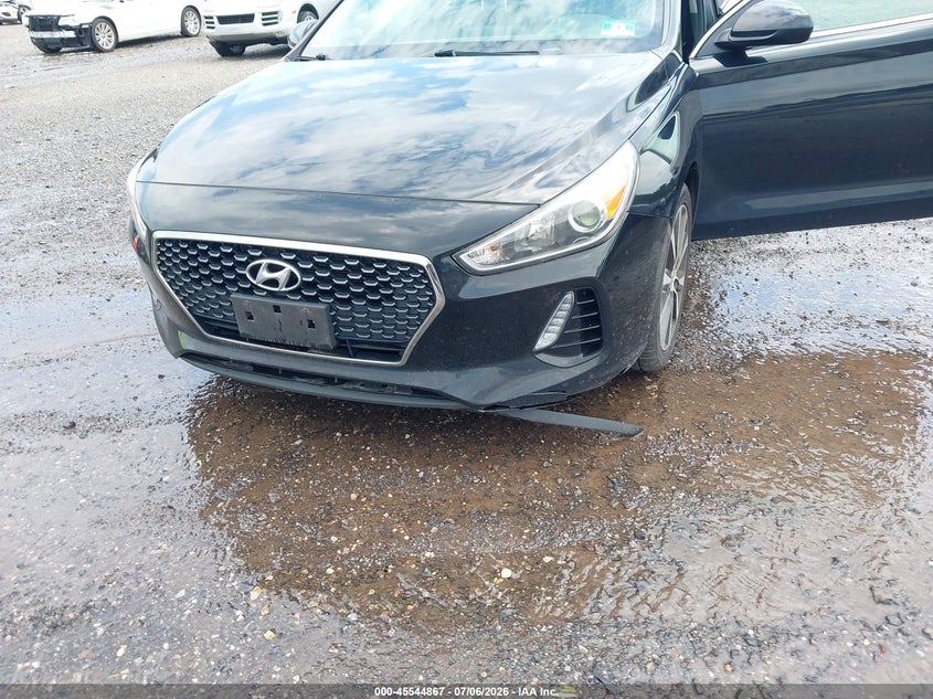 2018 Hyundai Elantra VIN KMHH35LE9JU025757 IAAI salvage auction — NORMAL WEAR, Clear (New Jersey), sold $2,700 on 2026-07-28 (photo 6)