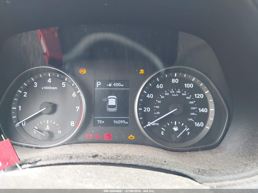 2018 Hyundai Elantra VIN KMHH35LE9JU025757 IAAI salvage auction — NORMAL WEAR, Clear (New Jersey), sold $2,700 on 2026-07-28 (photo 7)
