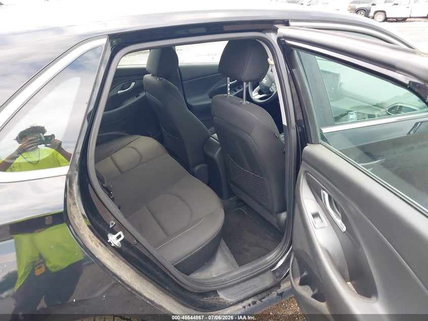2018 Hyundai Elantra VIN KMHH35LE9JU025757 IAAI salvage auction — NORMAL WEAR, Clear (New Jersey), sold $2,700 on 2026-07-28 (photo 8)