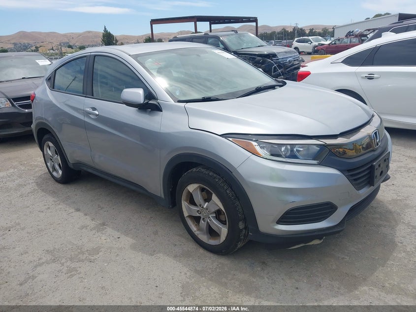 2019 Honda Hr-v VIN 3CZRU5H32KG703843 IAAI salvage auction — NORMAL WEAR, Clear - Dealer Only (California), sold $4,750 on 2026-07-09 (photo 1)