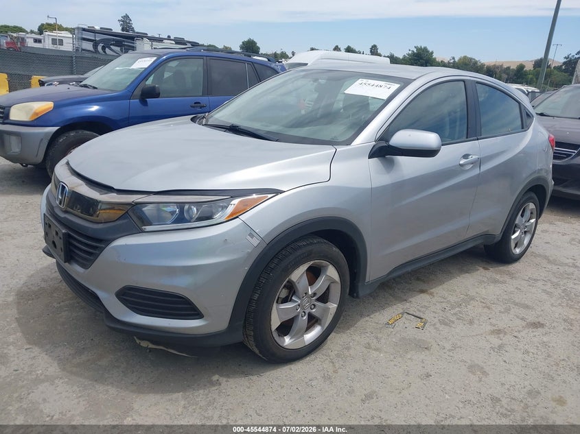 2019 Honda Hr-v VIN 3CZRU5H32KG703843 IAAI salvage auction — NORMAL WEAR, Clear - Dealer Only (California), sold $4,750 on 2026-07-09 (photo 2)