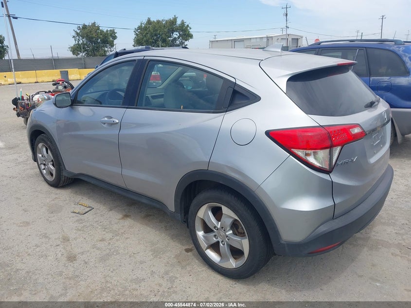 2019 Honda Hr-v VIN 3CZRU5H32KG703843 IAAI salvage auction — NORMAL WEAR, Clear - Dealer Only (California), sold $4,750 on 2026-07-09 (photo 3)