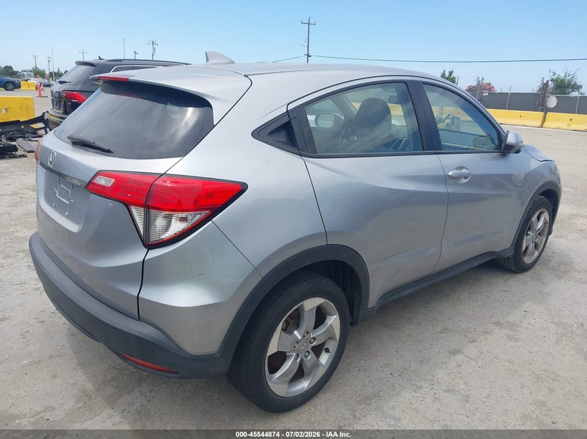 2019 Honda Hr-v VIN 3CZRU5H32KG703843 IAAI salvage auction — NORMAL WEAR, Clear - Dealer Only (California), sold $4,750 on 2026-07-09 (photo 4)