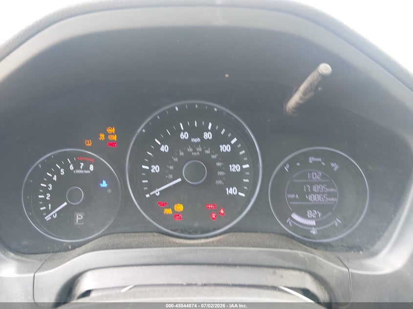 2019 Honda Hr-v VIN 3CZRU5H32KG703843 IAAI salvage auction — NORMAL WEAR, Clear - Dealer Only (California), sold $4,750 on 2026-07-09 (photo 7)