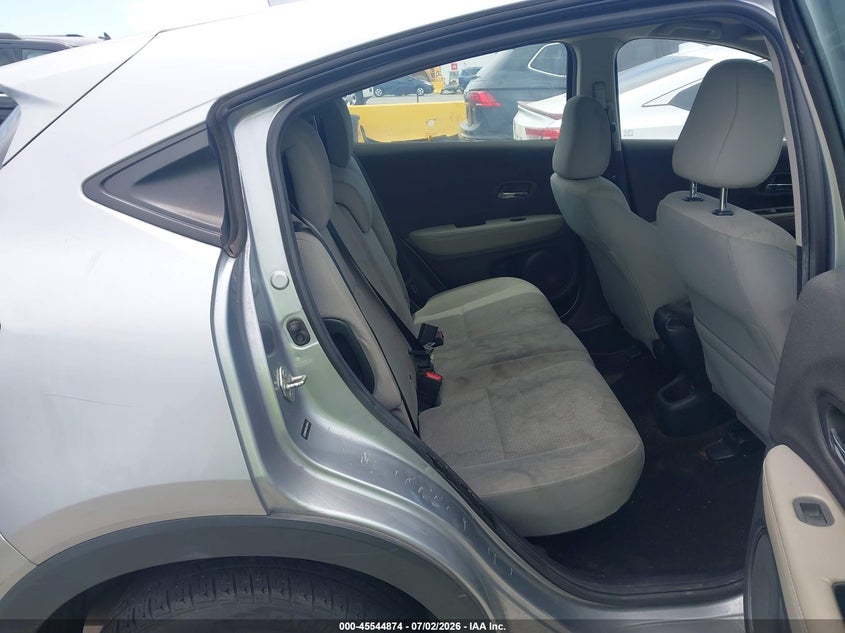 2019 Honda Hr-v VIN 3CZRU5H32KG703843 IAAI salvage auction — NORMAL WEAR, Clear - Dealer Only (California), sold $4,750 on 2026-07-09 (photo 8)