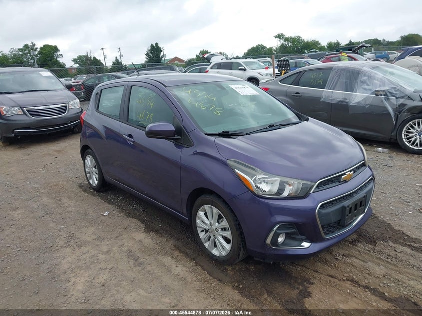 2017 Chevrolet Spark VIN KL8CD6SA2HC757754 IAAI salvage auction — REAR END, Clear (Virginia), sold $1,000 on 2026-07-28 (photo 1)