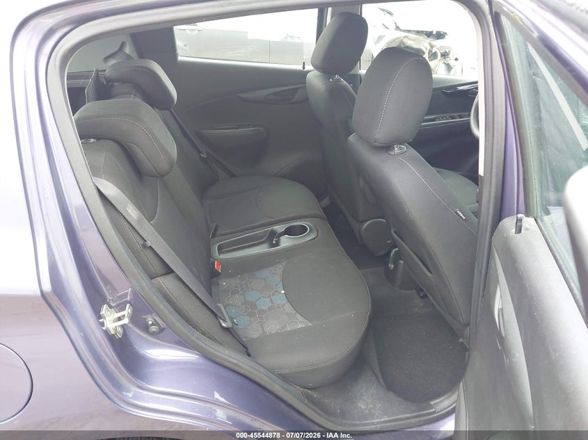 2017 Chevrolet Spark VIN KL8CD6SA2HC757754 IAAI salvage auction — REAR END, Clear (Virginia), sold $1,000 on 2026-07-28 (photo 8)